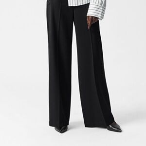 & Other Stories Wide Leg Wool Blend pants